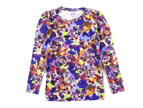 Name It sandshell blomstret top